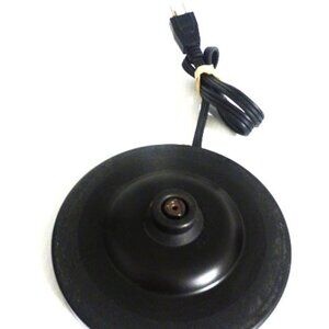Black & Decker ELECTRIC KETTLE Model KE15SD Replacement Base Stainless Steel
